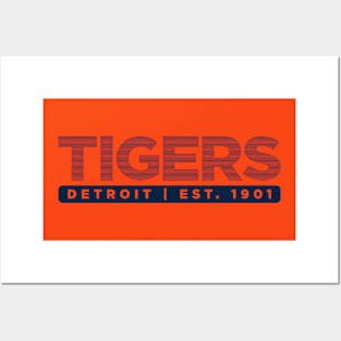 Tigers #1 Posters and Art